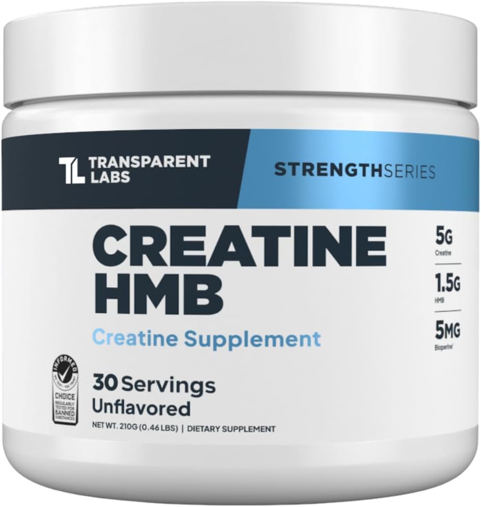 Transparent Labs StrengthSeries Creatine HMB