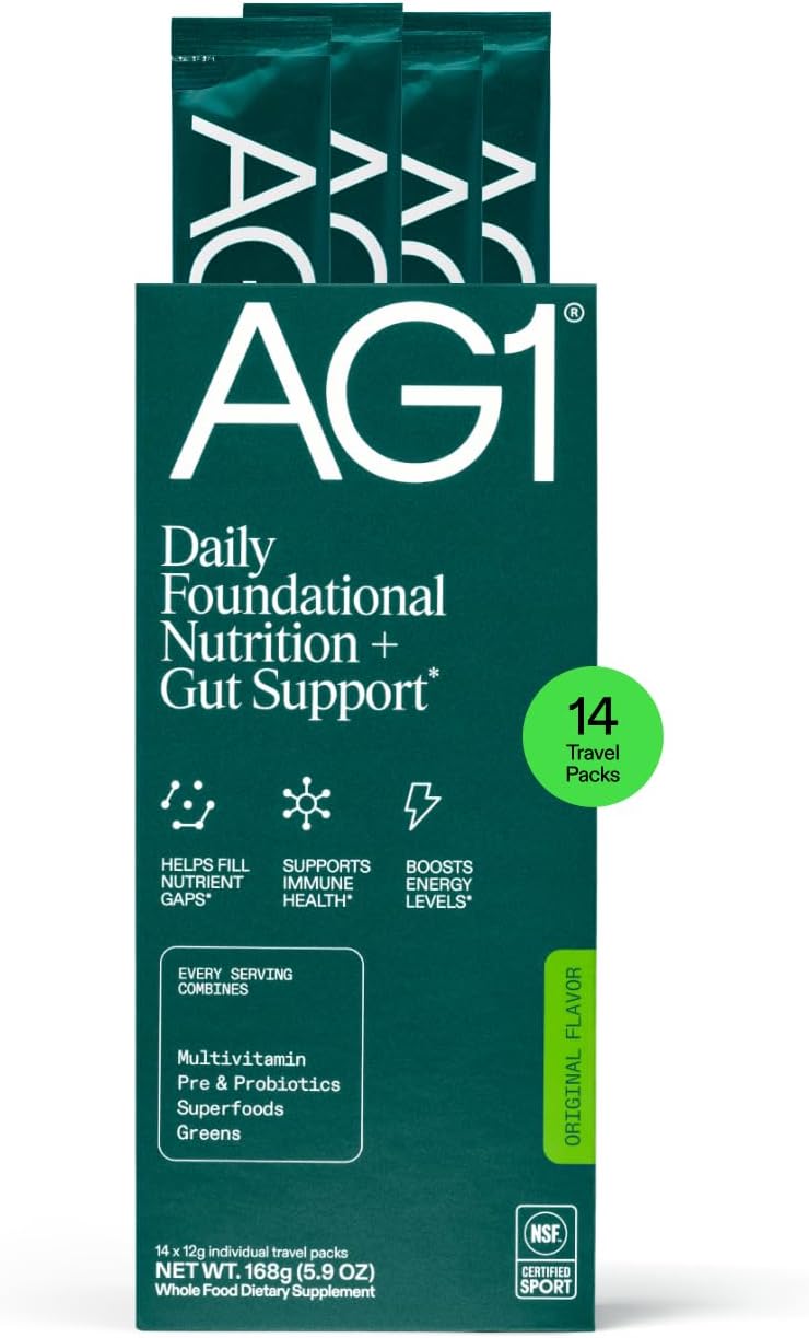 AG1 by Athletic Greens