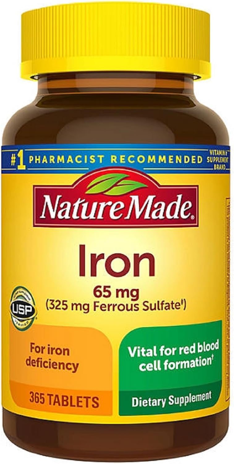 Nature Made Iron 65 mg