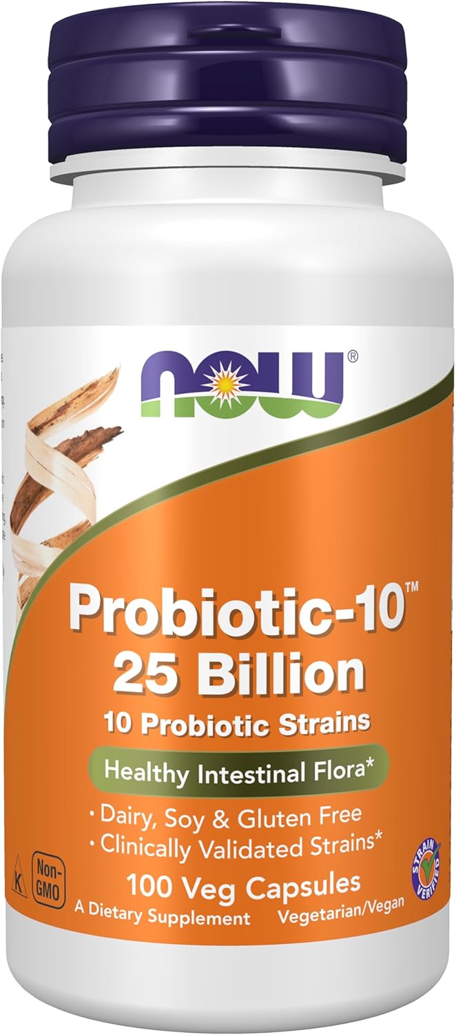 NOW Foods Probiotic-10 25 Billion