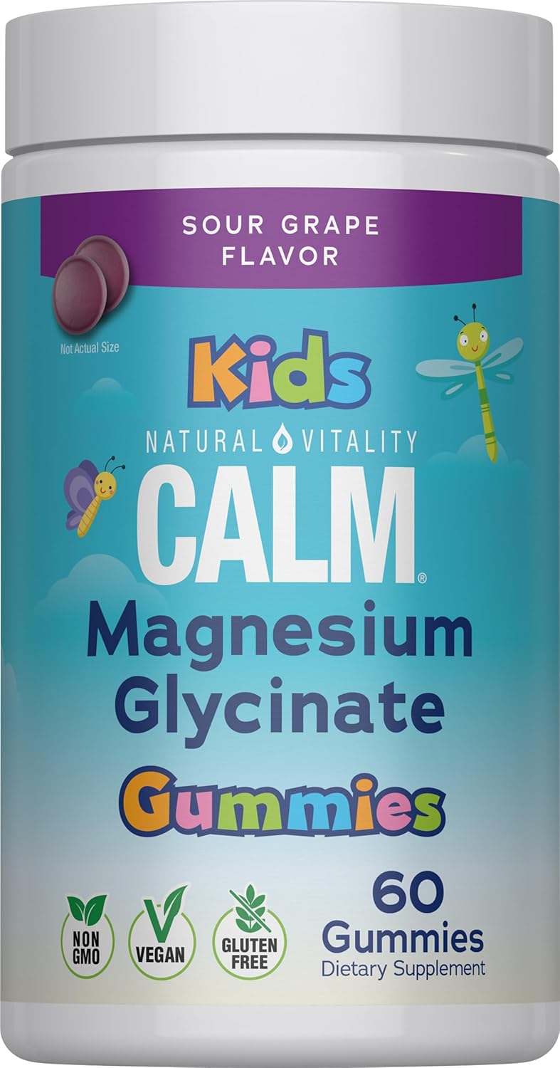 Natural Vitality CALM Magnesium Supplement