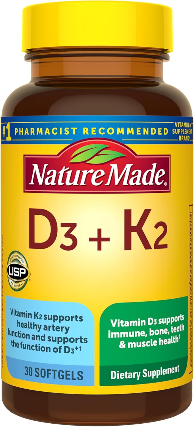 Nature Made Vitamin D3 5000 IU