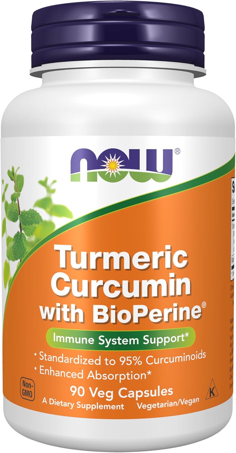 NOW Foods Curcumin & Bioperine