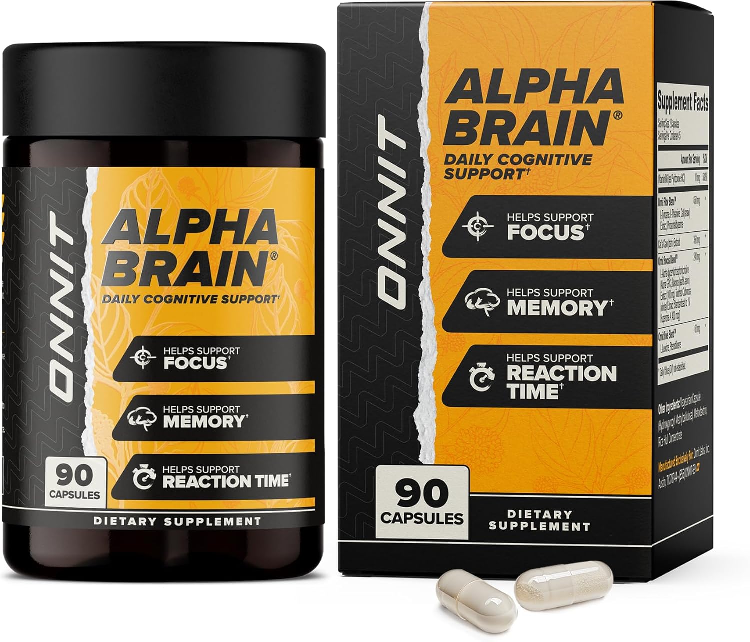 Onnit Alpha BRAIN